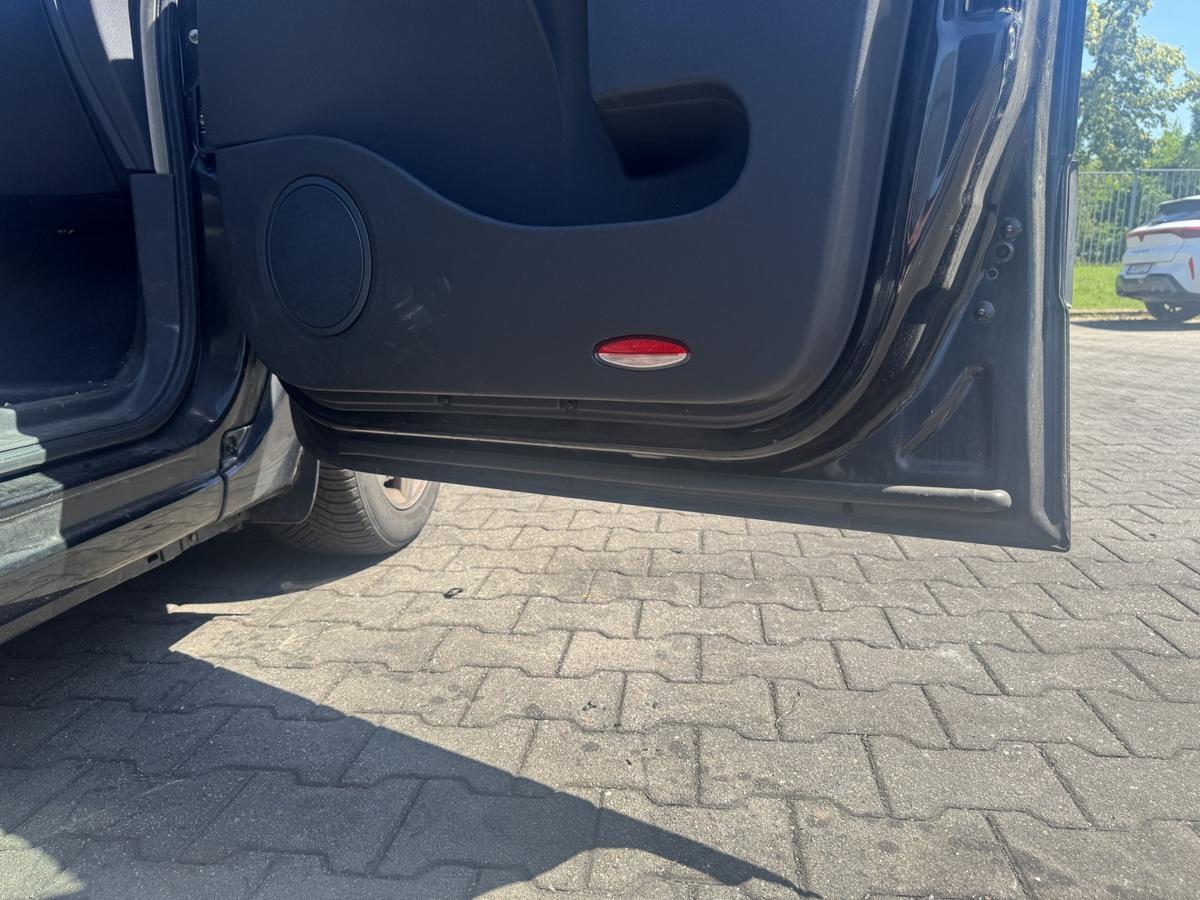 Renault Espace 4 original T&uuml;r vorn rechts Schwarz Rohbau Bj.2011